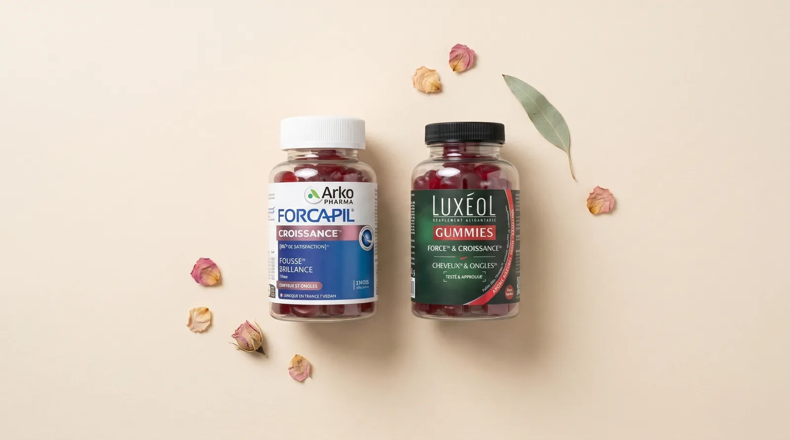 Forcapil ou Luxéol : lequel choisir pour tes cheveux ?