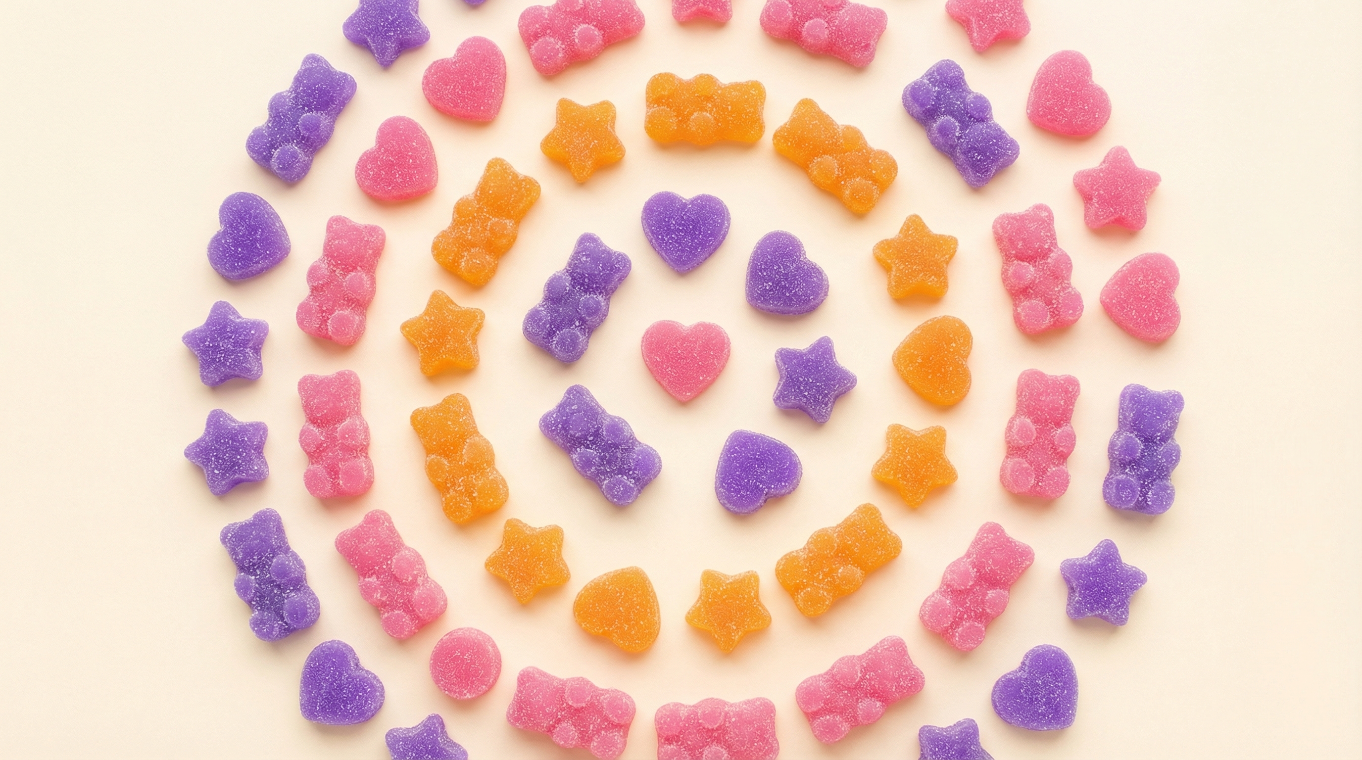 Assortiment de gummies