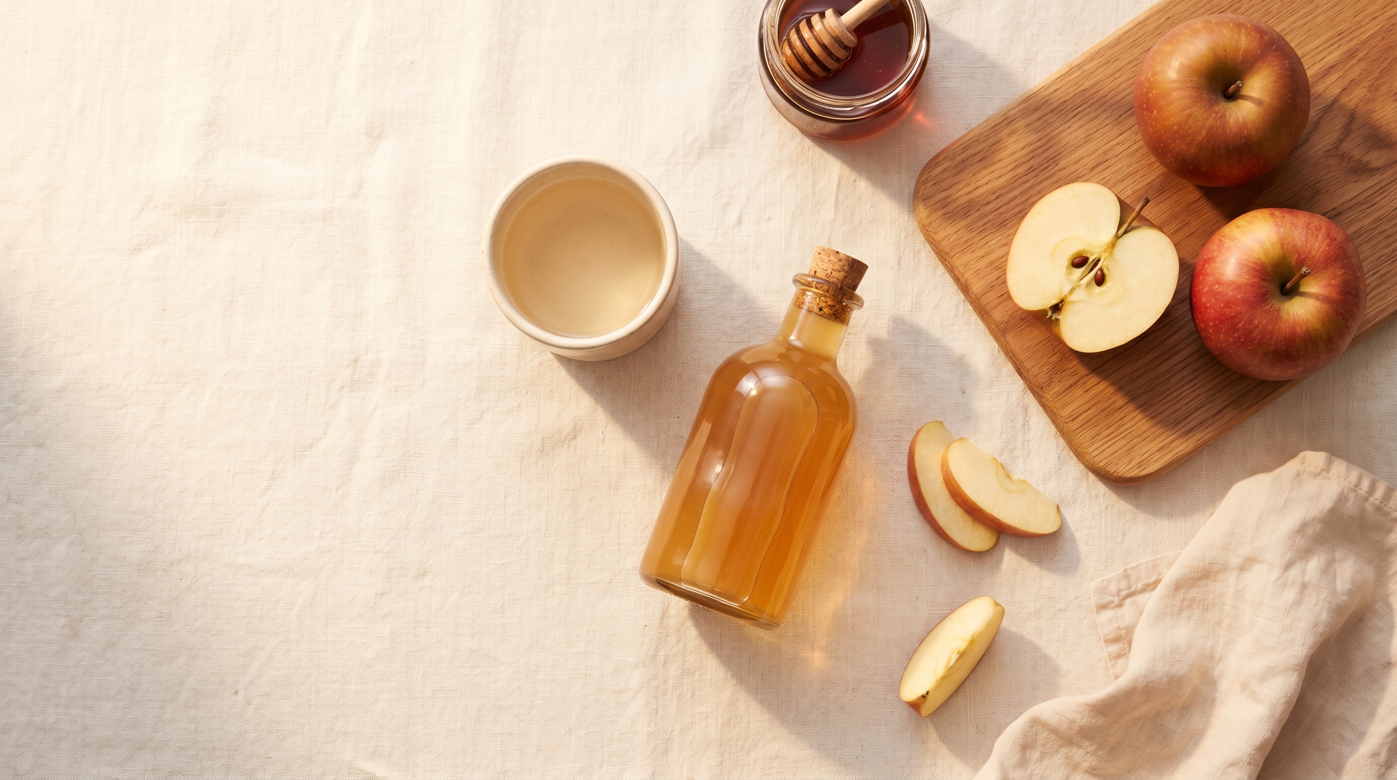 Illustration Vinaigre de cidre