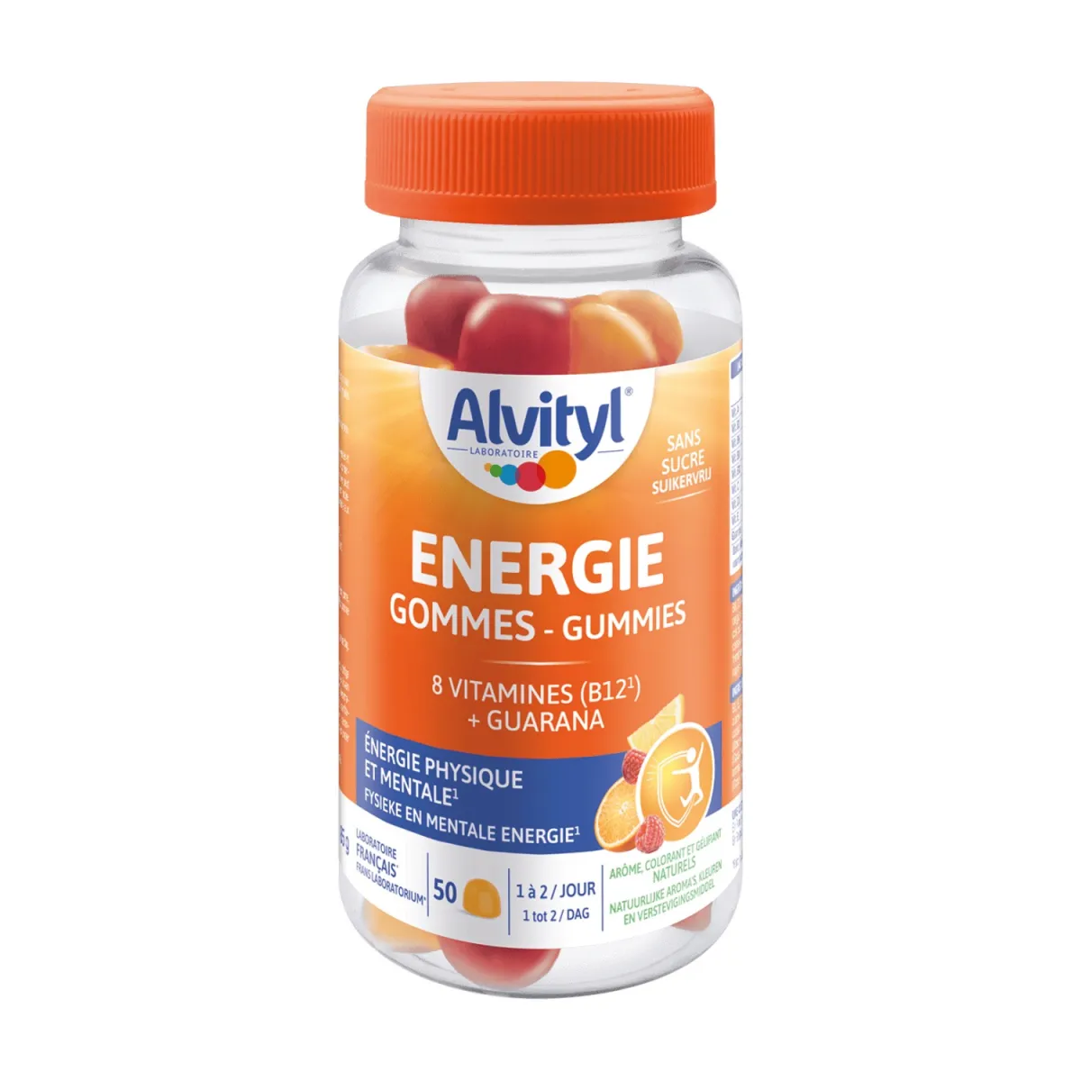 Alvityl Énergie 8 Vitamines & Guarana — packshot