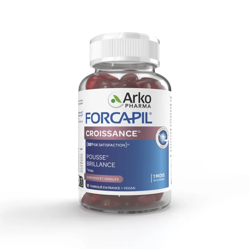 Arkopharma Forcapil Gummies Croissance