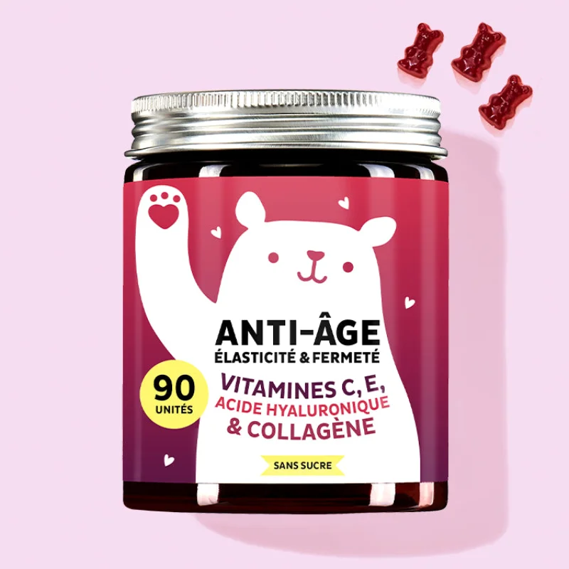 Bears with Benefits Anti-Âge Élasticité et Fermeté — packshot
