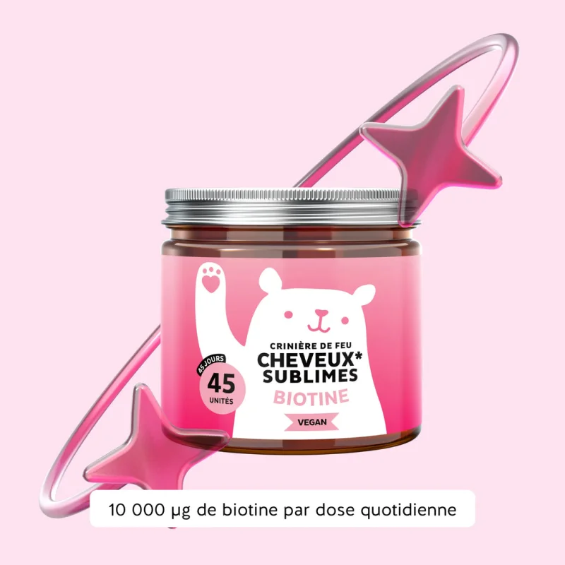 Bears with Benefits Crinière de Feu Cheveux Sublimes
