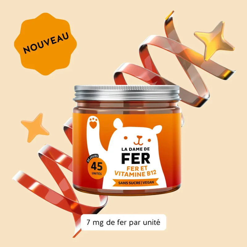Bears with Benefits La Dame de Fer - complexe vegan — packshot