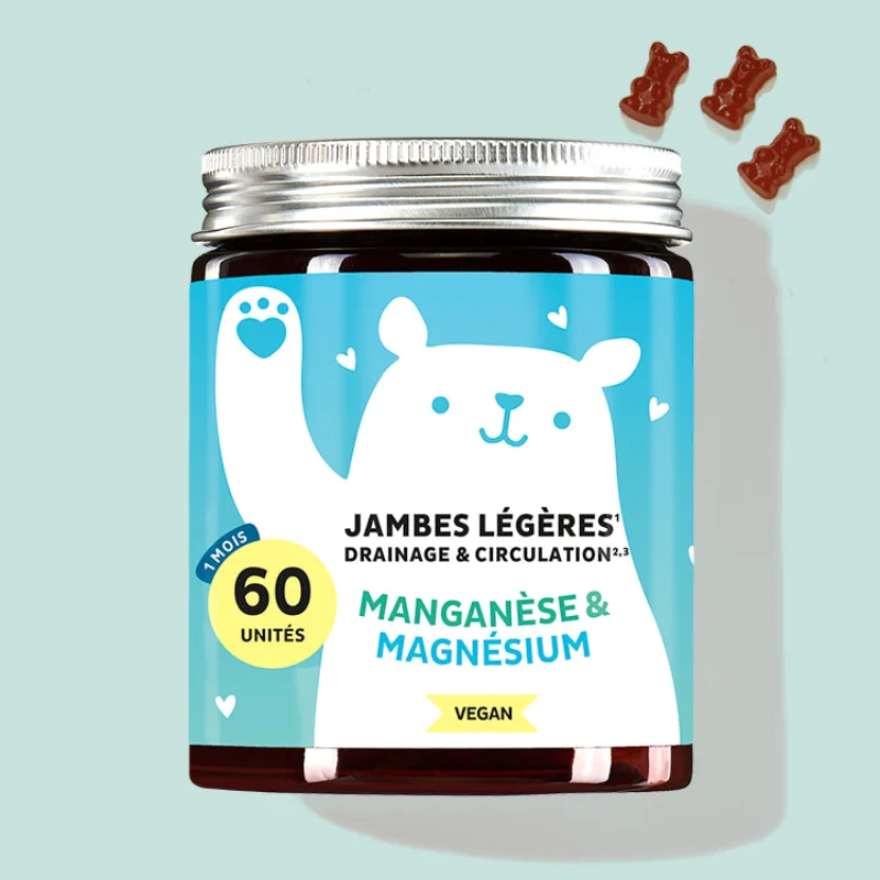 Bears with Benefits Jambes Légères Drainage et Circulation — packshot