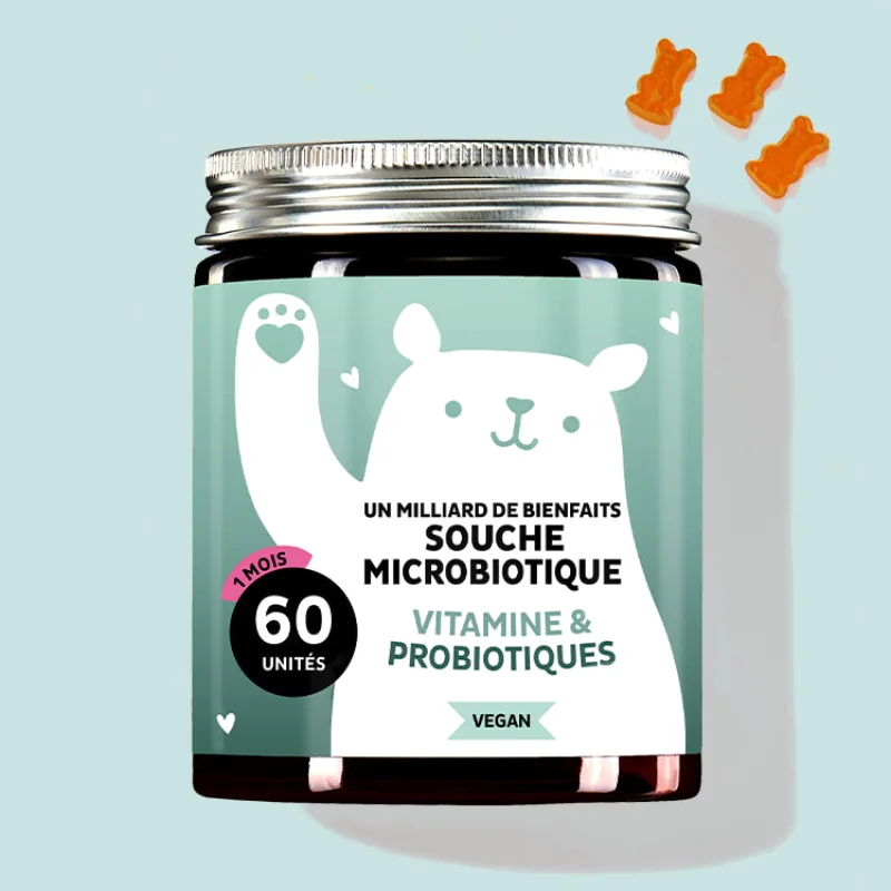 Bears with Benefits Un milliard de bienfaits - Souche microbiotique