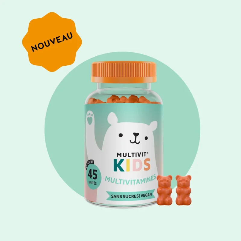 Bears with Benefits Multivit' Kids - Multivitamines — packshot
