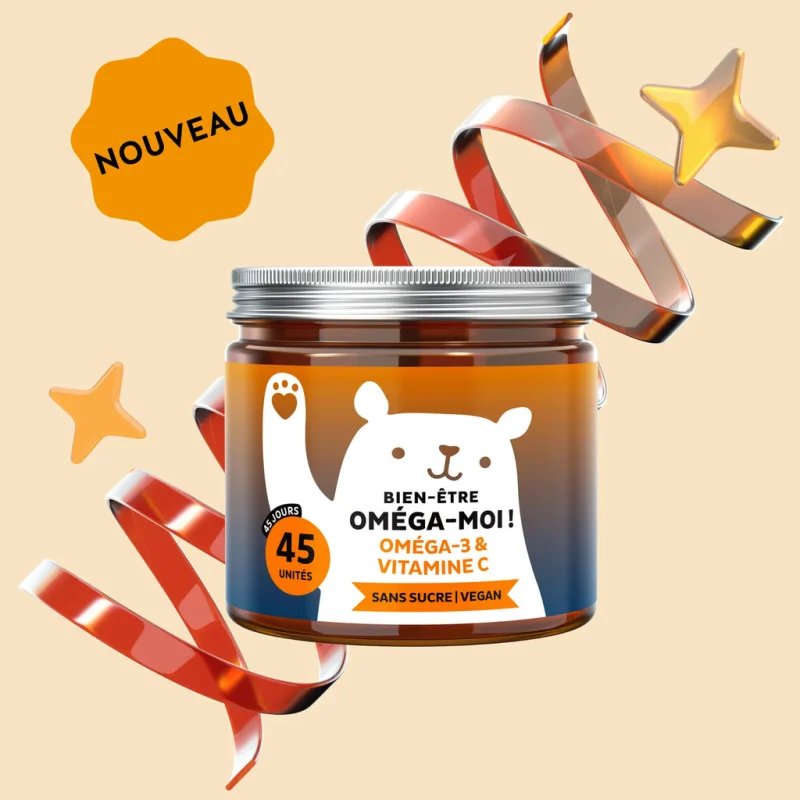 Bears with Benefits Bien-être Oméga-moi — packshot