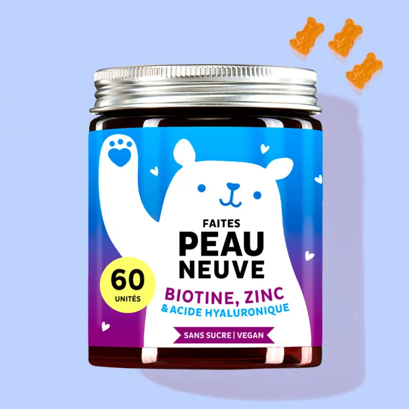 Bears with Benefits Faites peau neuve - Acide hyaluronique