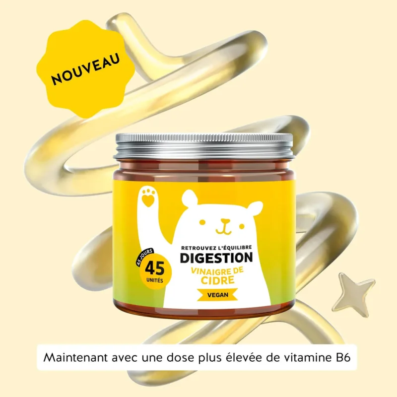 Bears with Benefits Retrouvez l'équilibre - vinaigre de cidre — packshot
