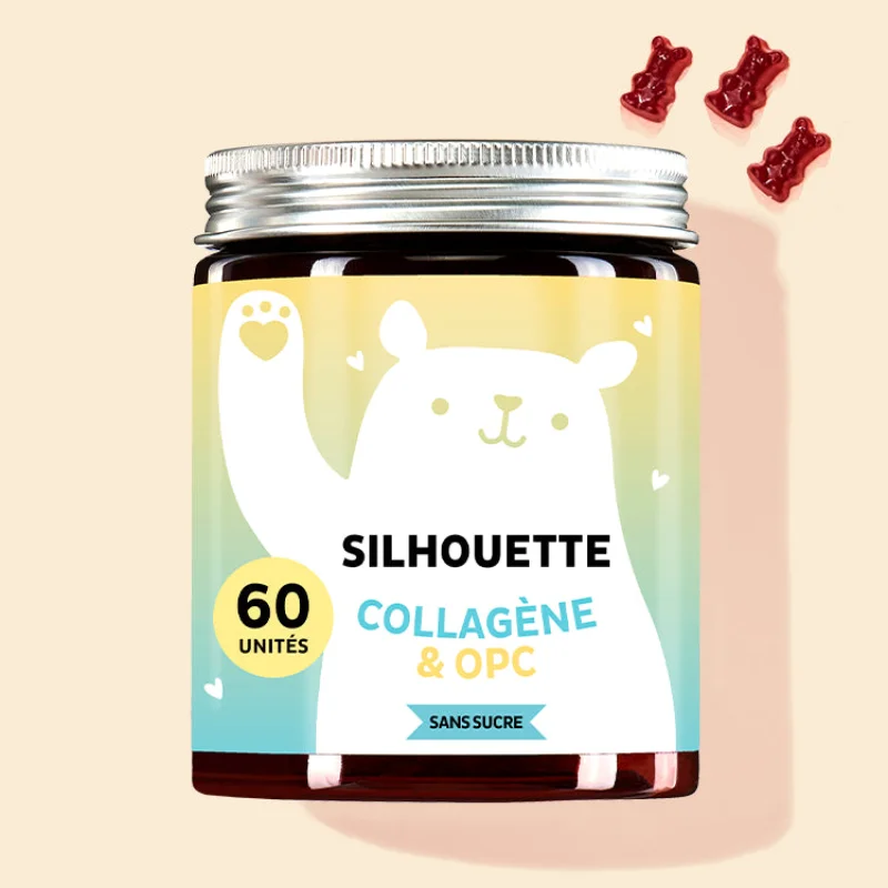 Bears with Benefits Silhouette - Collagène et OPC — packshot