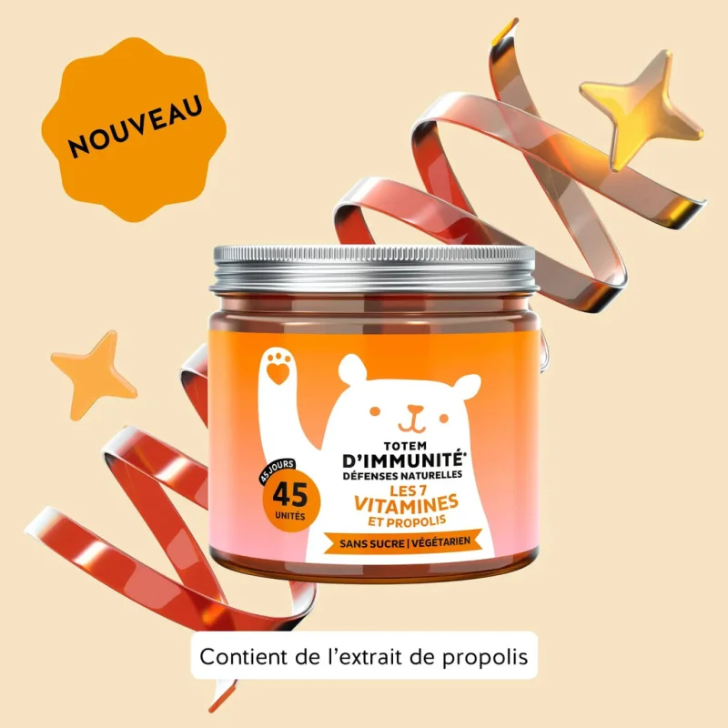 Bears with Benefits Totem d'Immunité - Défenses naturelles