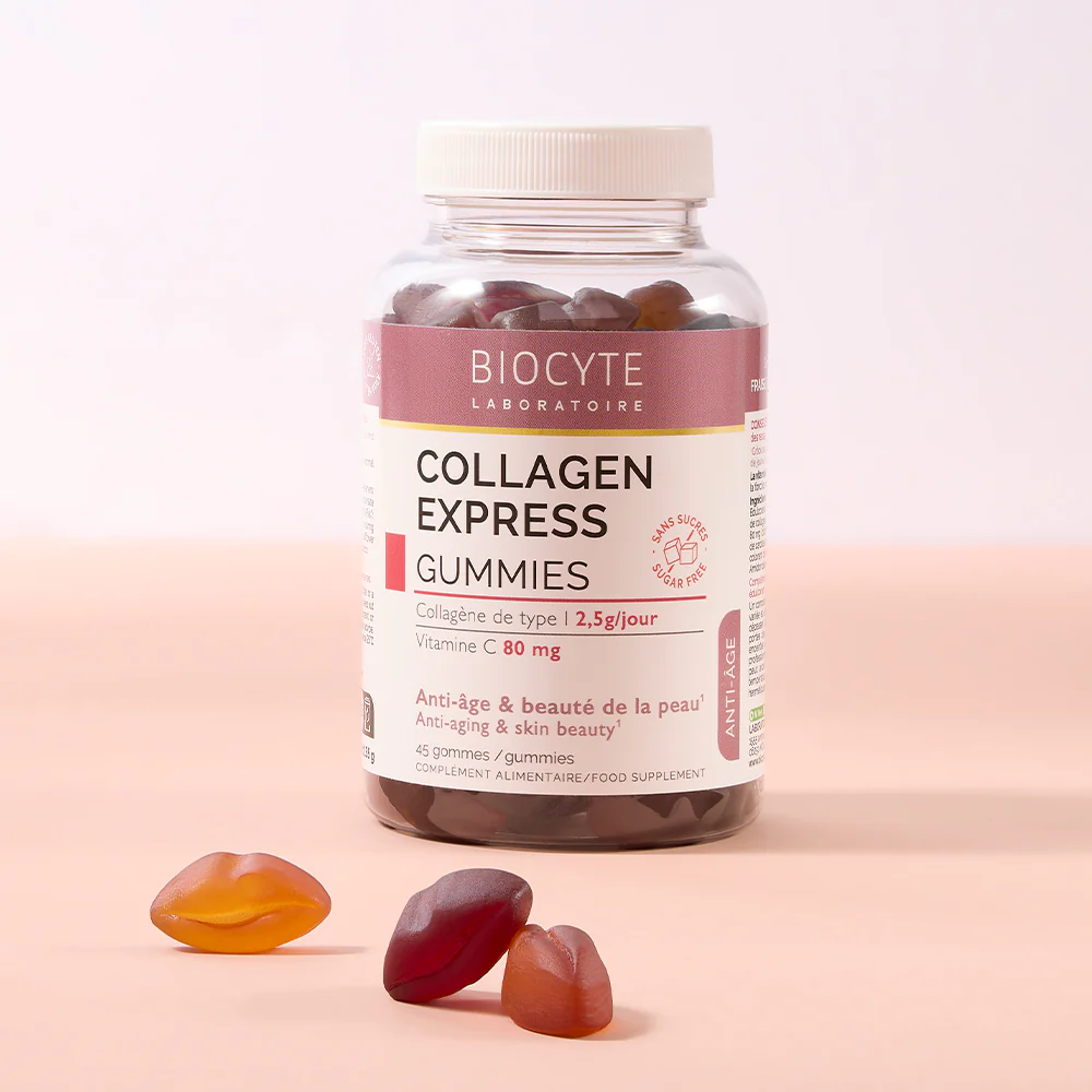 Biocyte Collagen Express Gummies — packshot