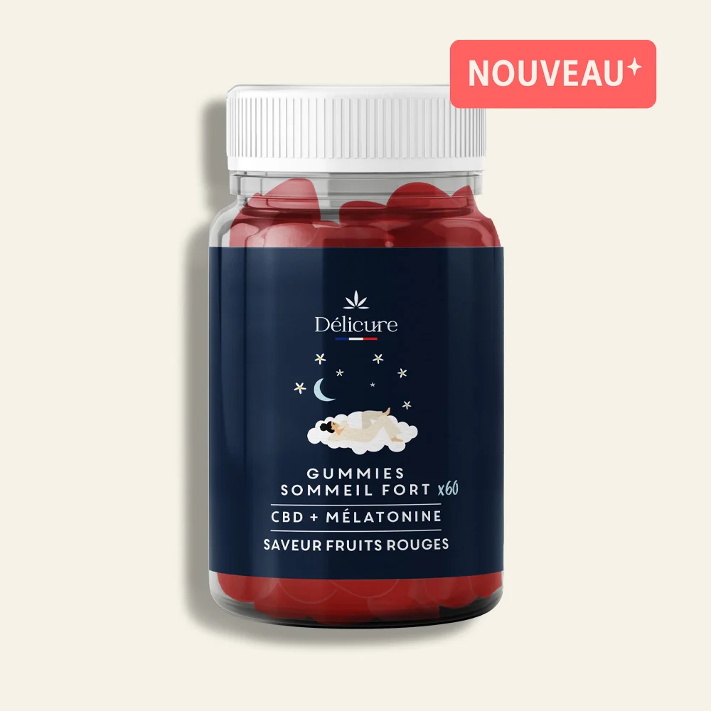 Delicure Sommeil Fort — packshot