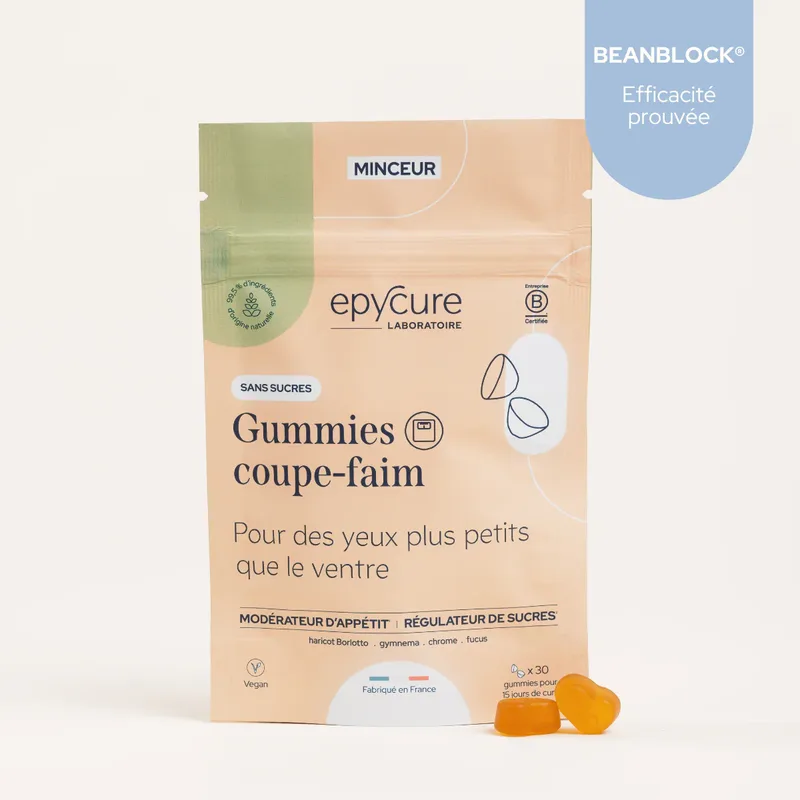Epycure Gummies Coupe-Faim
