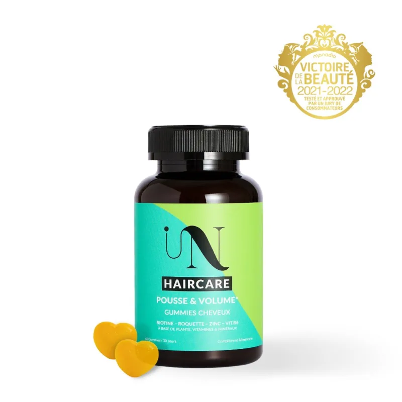 In Haircare Gummies Pousse & Volume — packshot