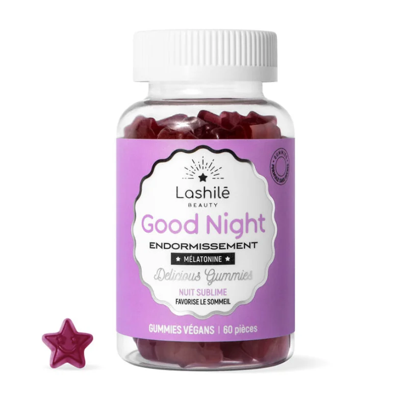 Lashilé Beauty Good Night