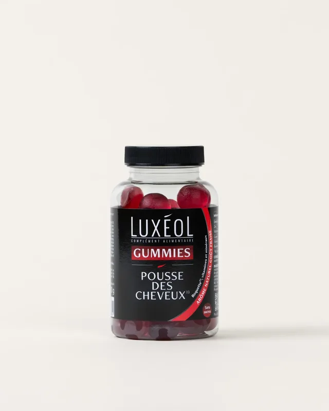 Luxeol Gummies Pousse des Cheveux