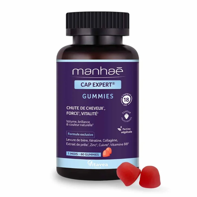 Manhaé Cheveux Expert Gummies