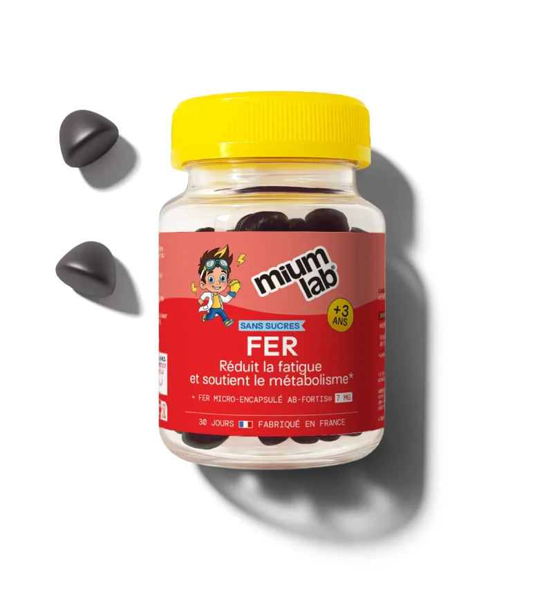 Mium Lab Gummies Fer Enfants — packshot