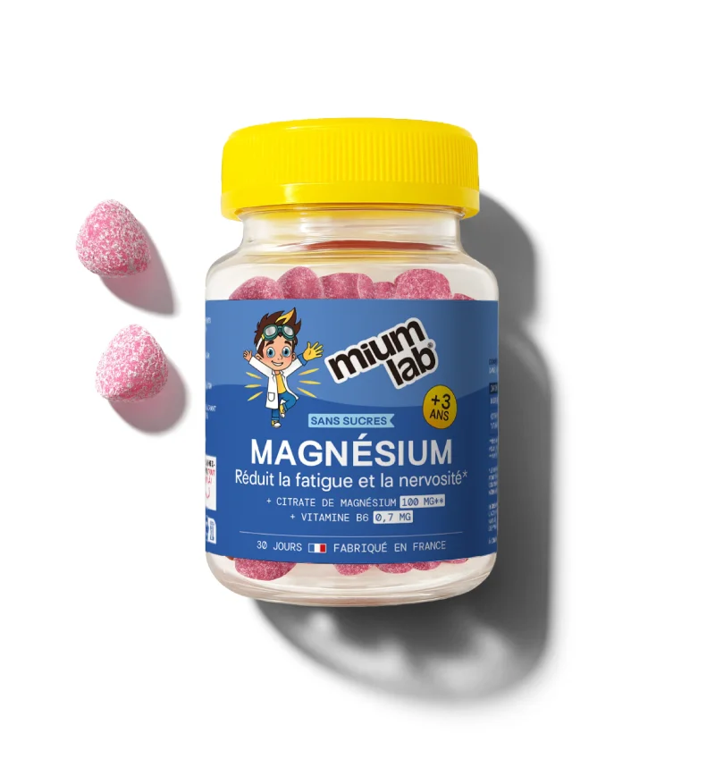 Mium Lab Gummies Magnésium Enfants — packshot