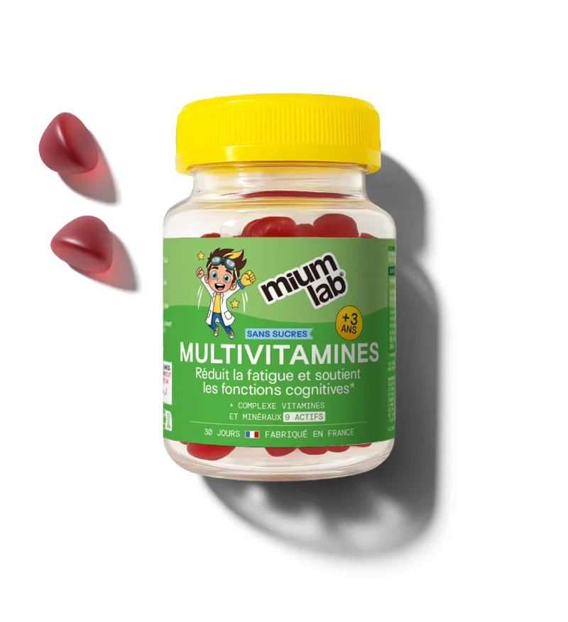 Mium Lab Gummies Multivitamines Enfants — packshot