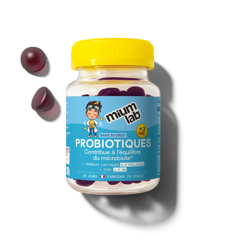 Mium Lab Gummies Probiotiques Enfants — packshot