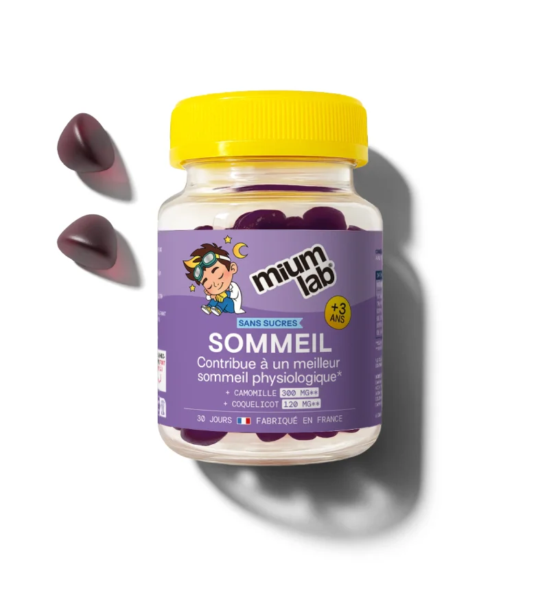 Mium Lab Gummies Sommeil Enfants — packshot