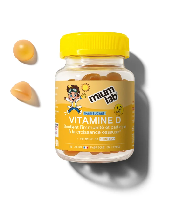 Mium Lab Gummies Vitamine D Enfants — packshot