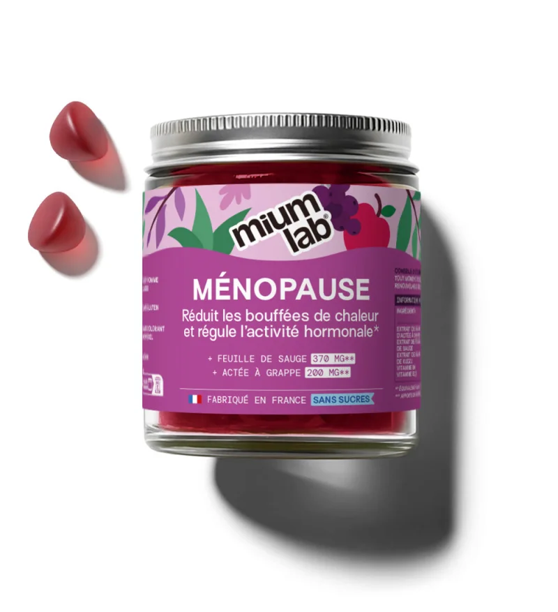 Mium Lab Gummies Ménopause — packshot