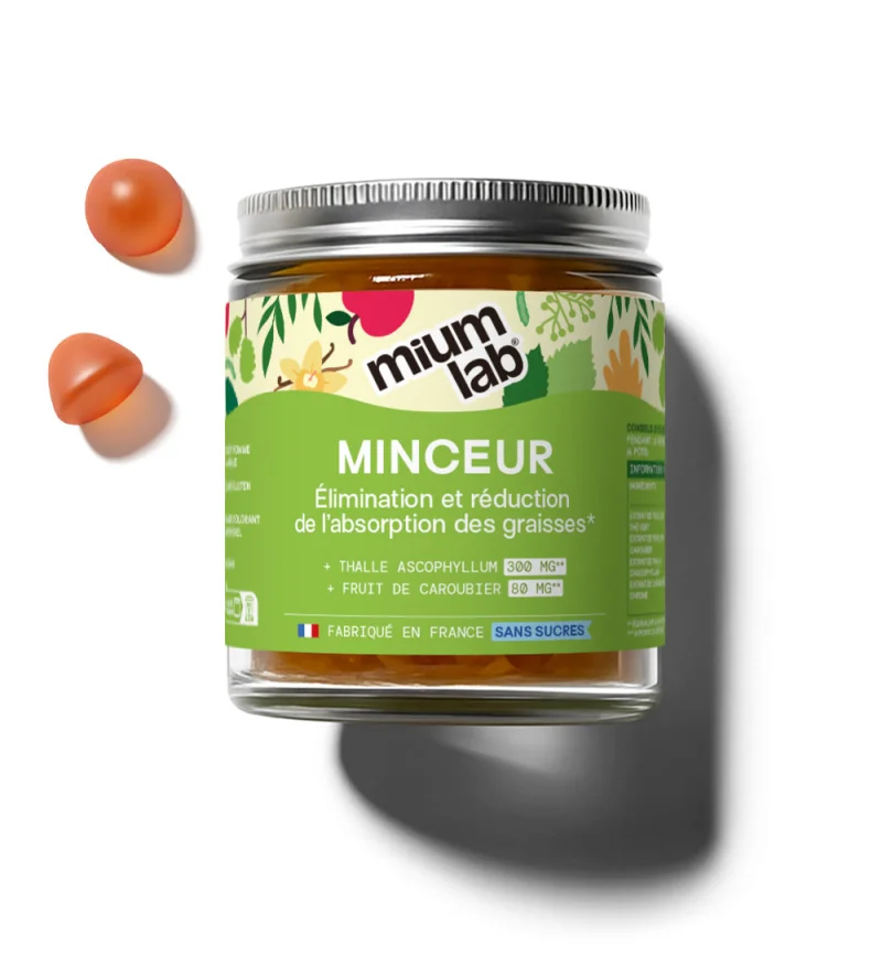 Mium Lab Gummies Minceur — packshot