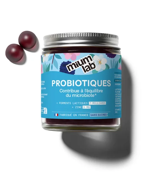 Mium Lab Probiotiques — packshot