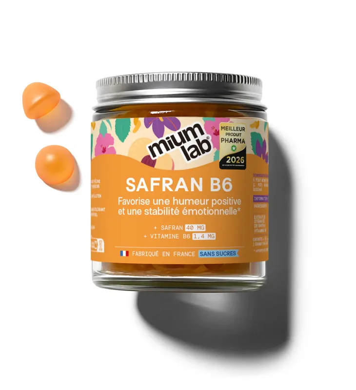 Mium Lab Safran B6 — packshot