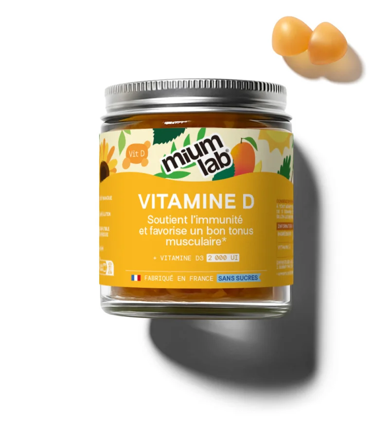 Mium Lab Gummies Vitamine D — packshot