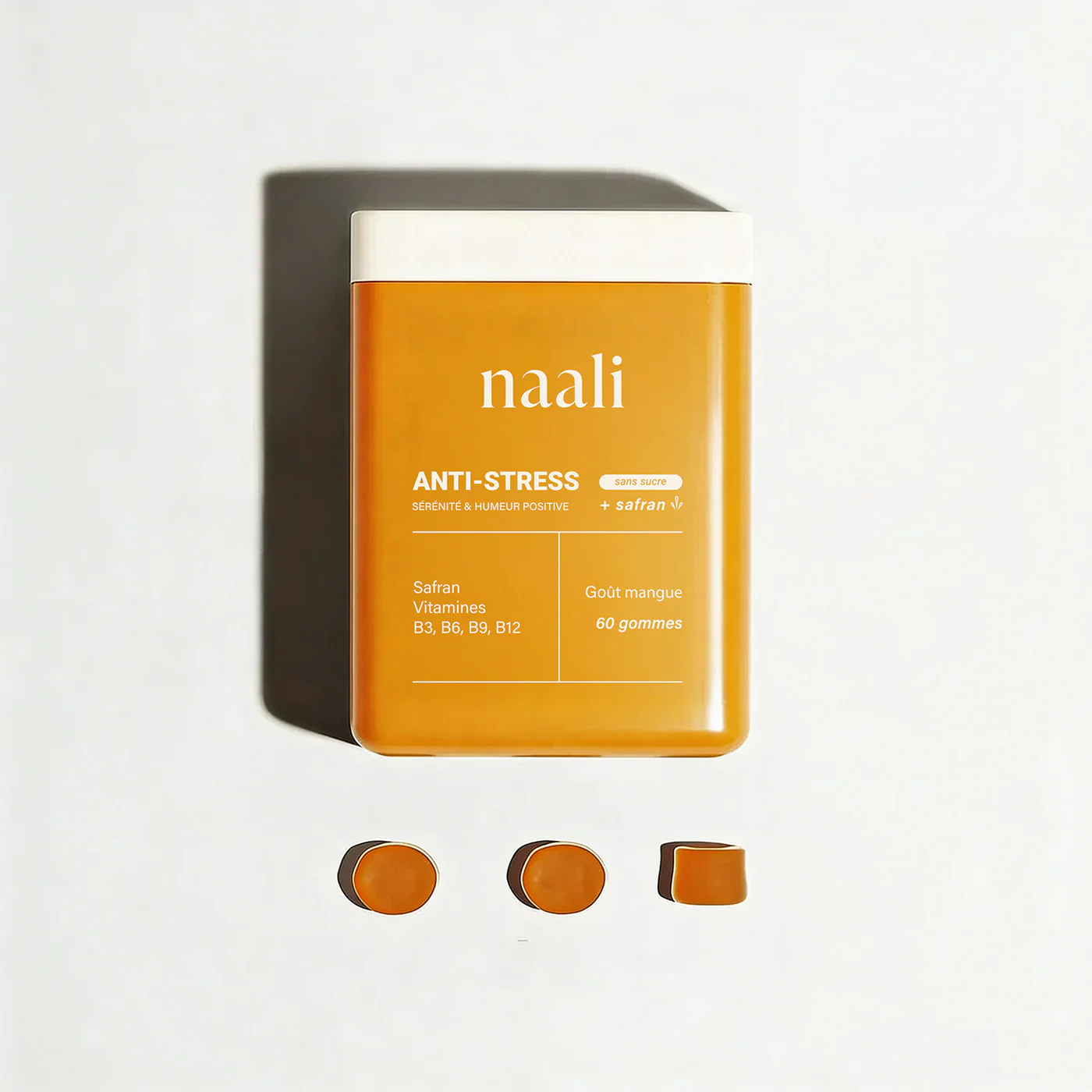 Naali Anti-Stress au Safran — packshot