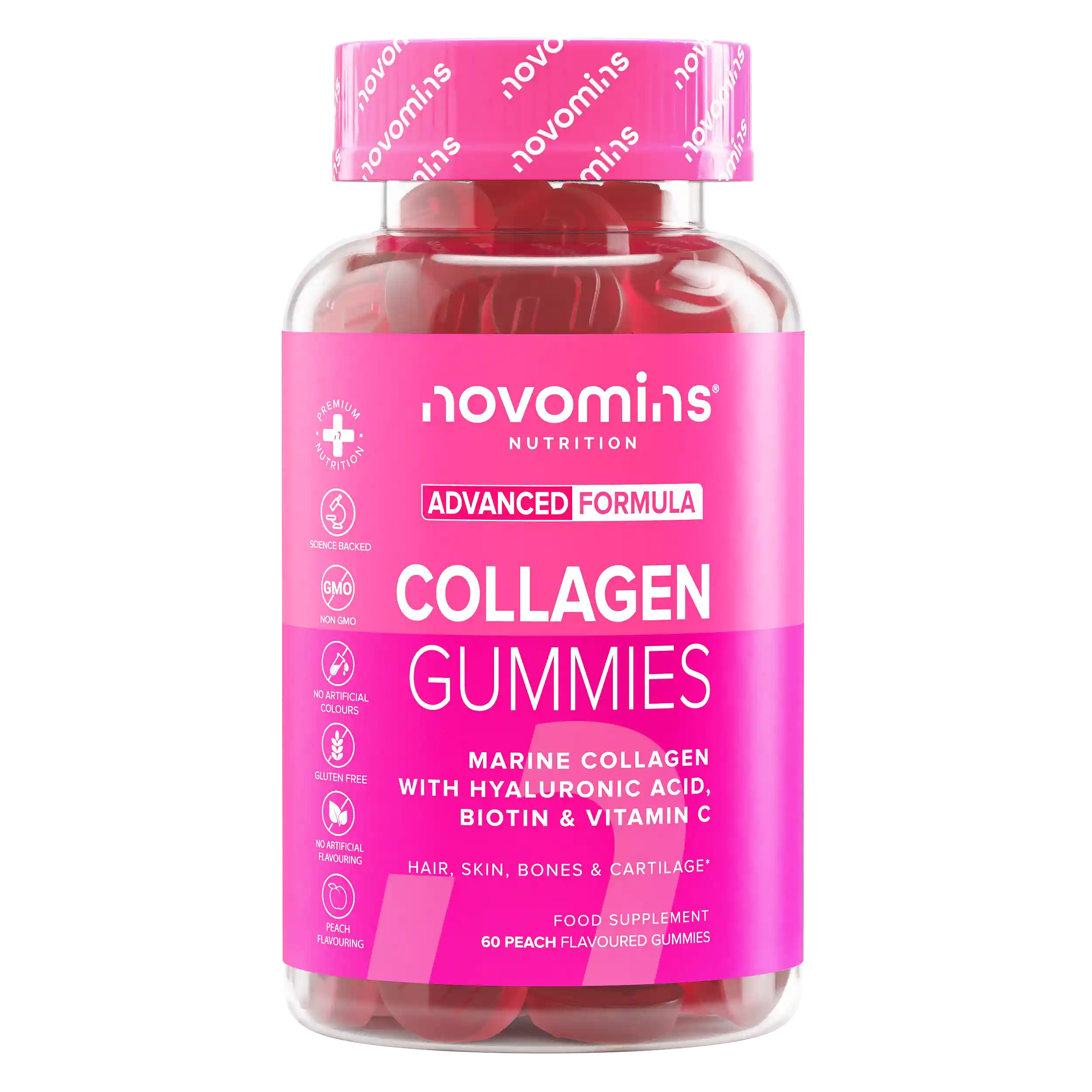Novomins Gummies Collagène