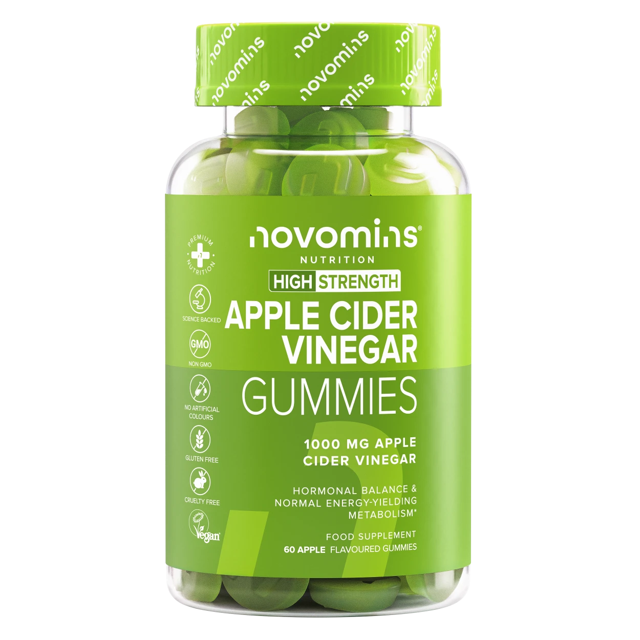Novomins Vinaigre de Cidre de Pomme