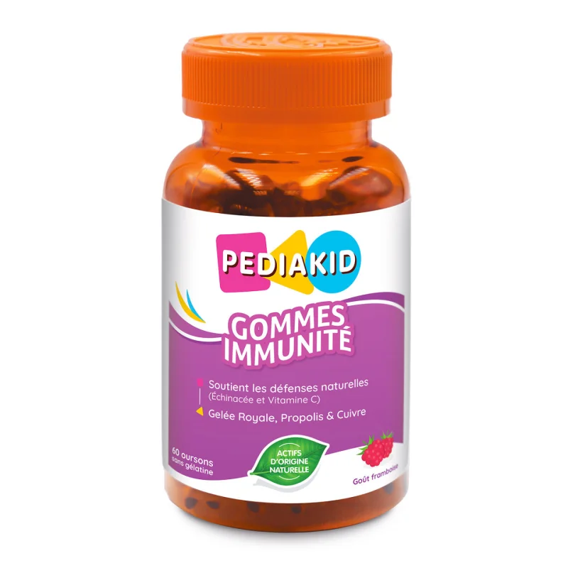 Pediakid Gommes Immunité Enfants — packshot