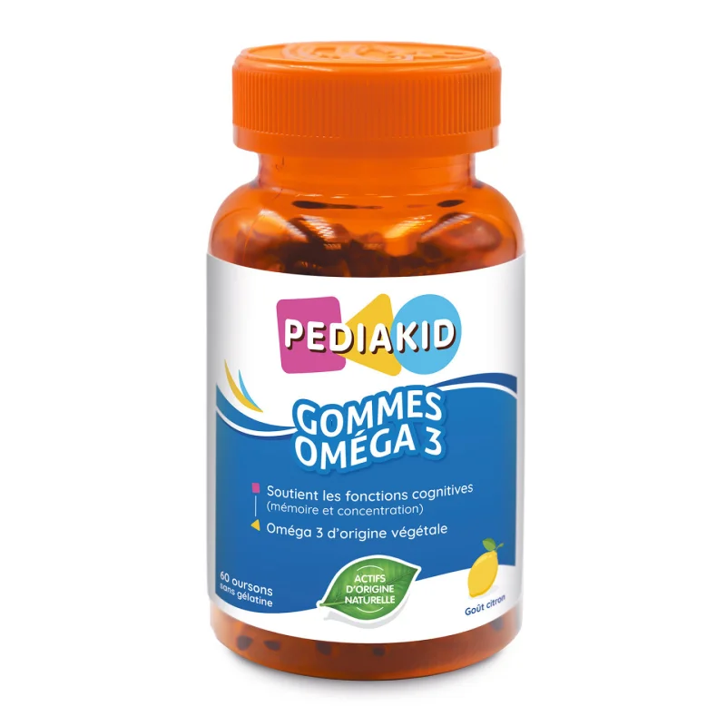 Pediakid Gommes Oméga 3 Enfants — packshot