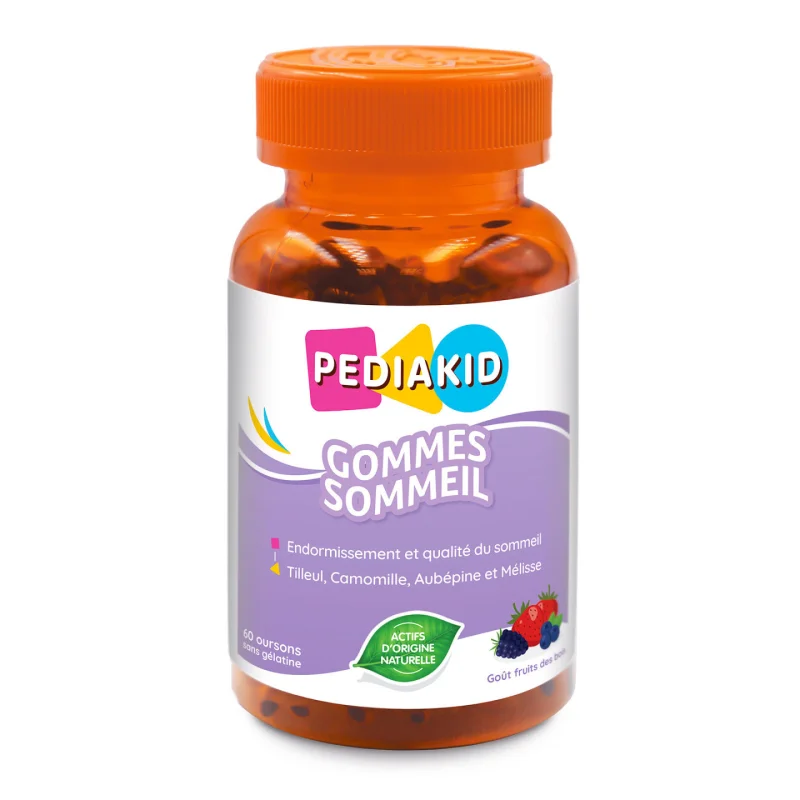 Pediakid Gommes Sommeil Enfants