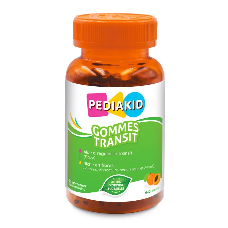 Pediakid Gommes Transit Enfants — packshot
