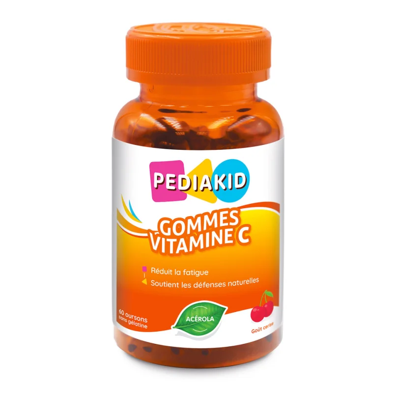 Pediakid Gommes Vitamine C Enfants — packshot
