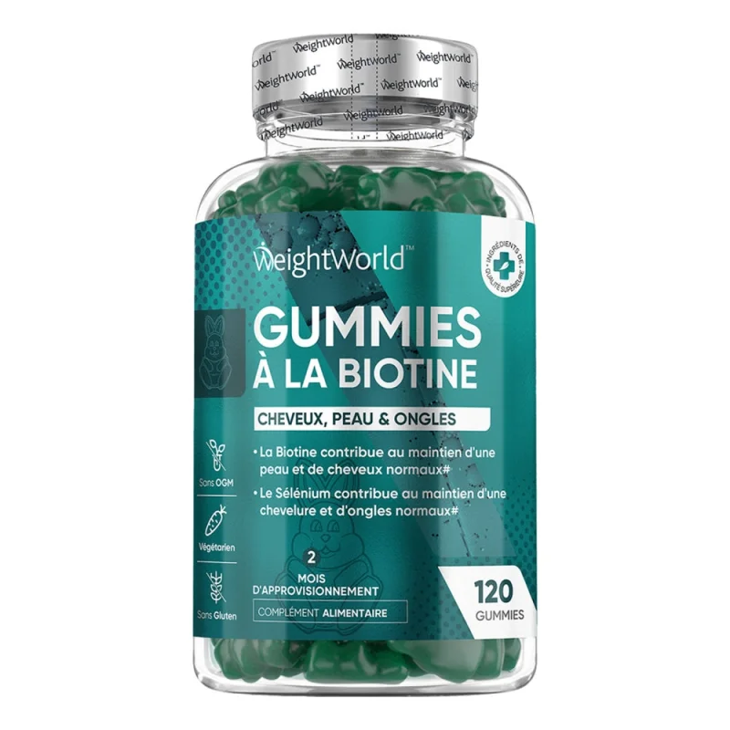 WeightWorld Biotine en Gummies