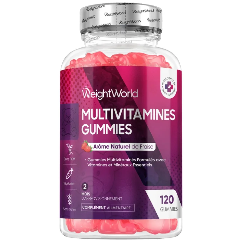 WeightWorld Multivitamines en Gummies