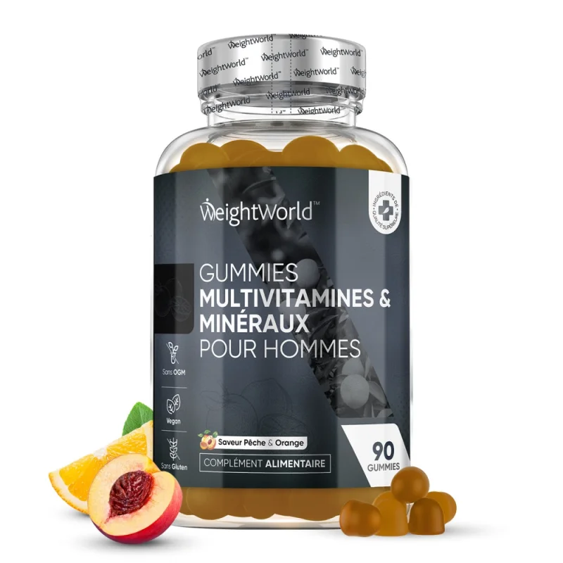 WeightWorld Gummies Multivitaminés Hommes — packshot