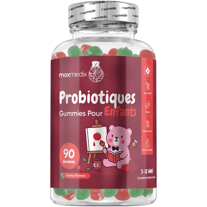 WeightWorld Probiotiques Gummies Enfants — packshot