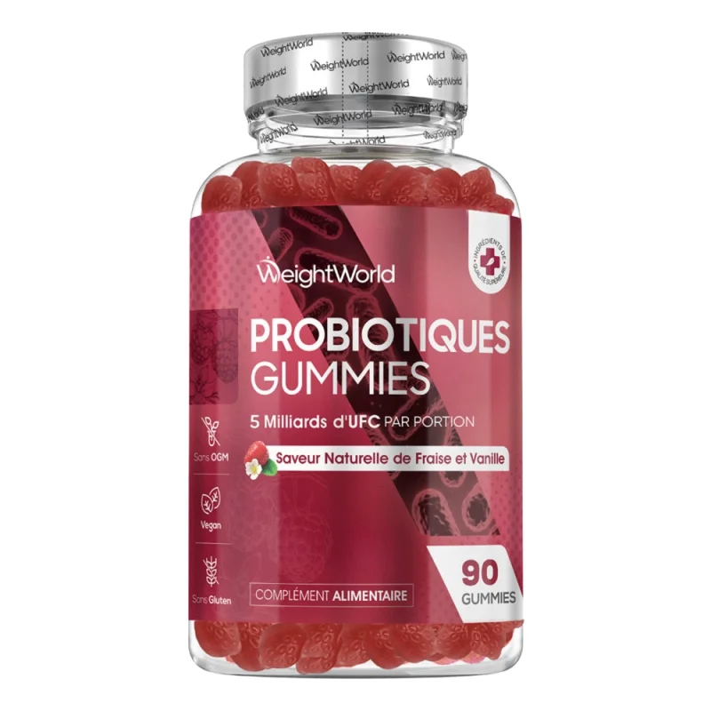 WeightWorld Gummies Probiotiques