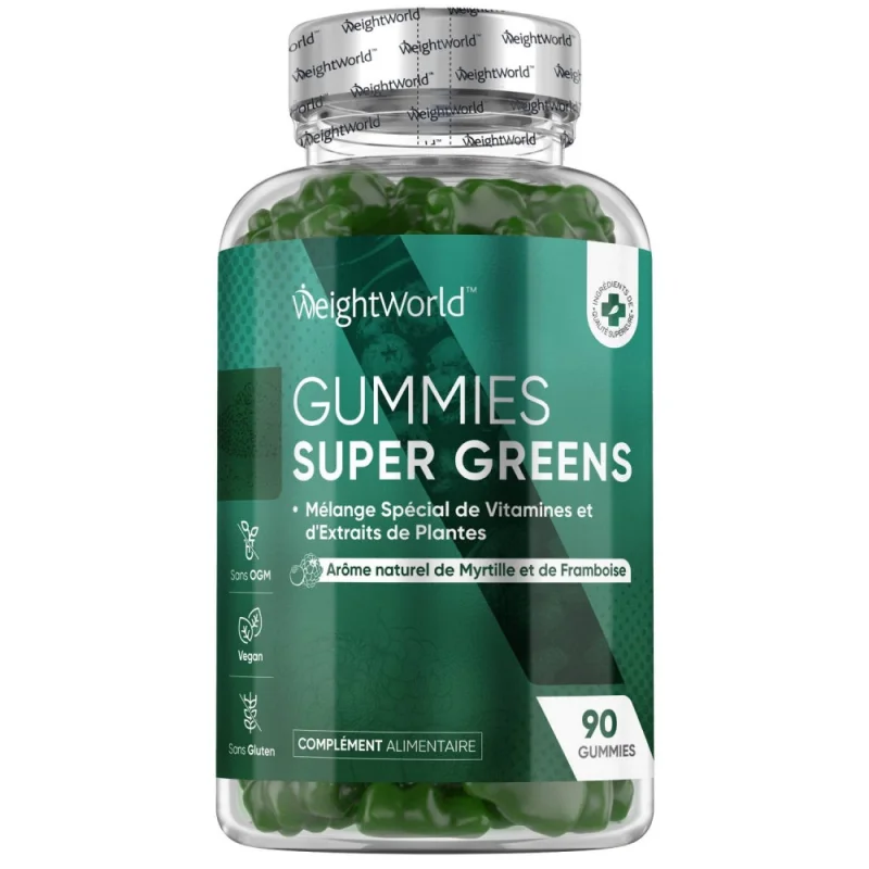 WeightWorld Super Greens en Gummies