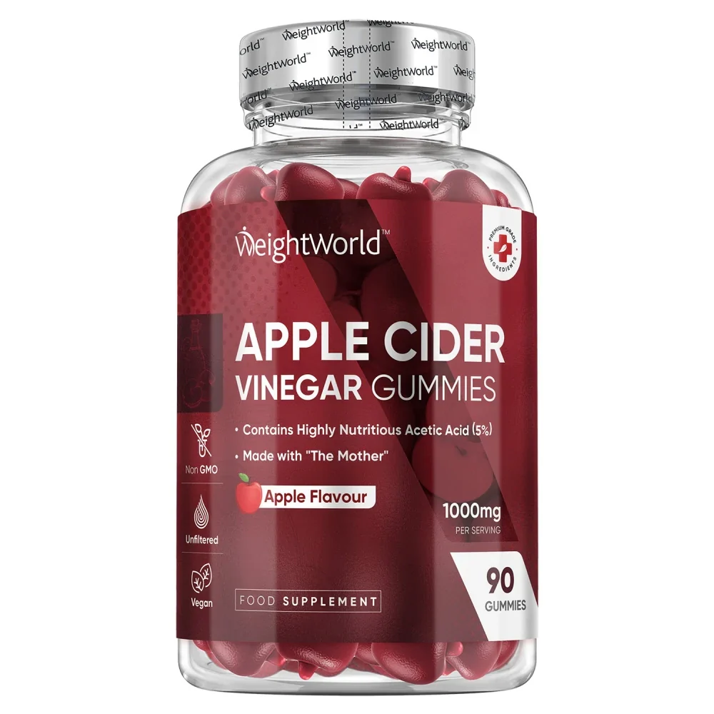 WeightWorld Gummies Vinaigre de Cidre