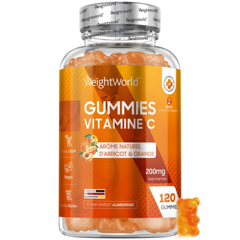 WeightWorld Vitamine C et Zinc en Gummies